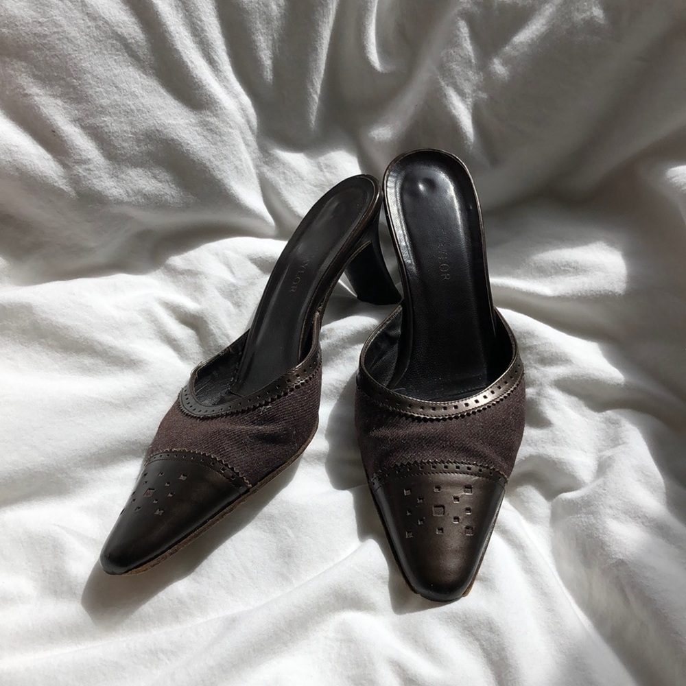 Ann Taylor Kitten Heels